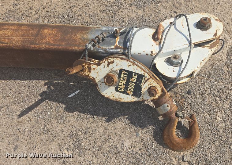 image for item DW8658 Liftmoore 5000 crane