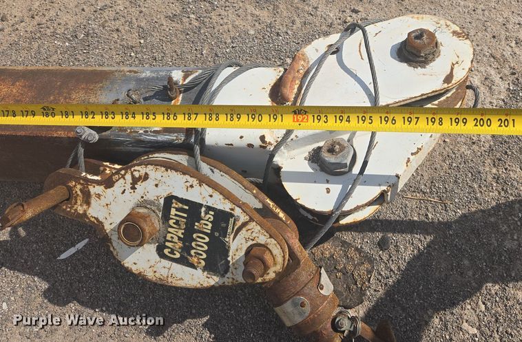 image for item DW8658 Liftmoore 5000 crane