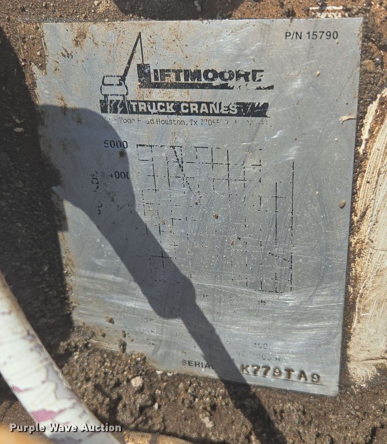 image for item DW8658 Liftmoore 5000 crane