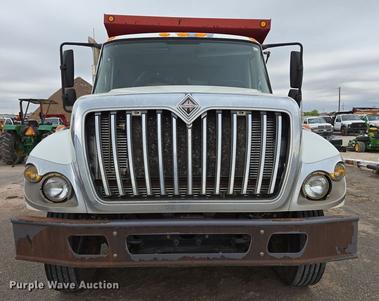 image for item DW8659 2008 International 7400 dump truck