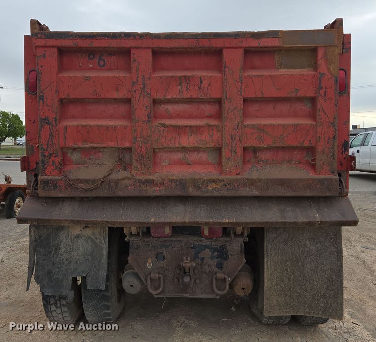 image for item DW8659 2008 International 7400 dump truck