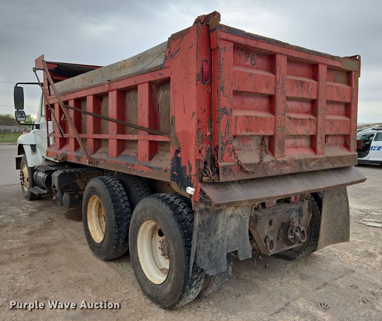 image for item DW8659 2008 International 7400 dump truck