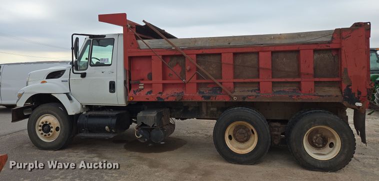 image for item DW8659 2008 International 7400 dump truck