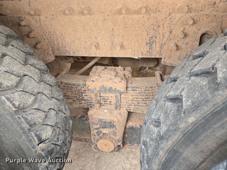 image for item DW8659 2008 International 7400 dump truck