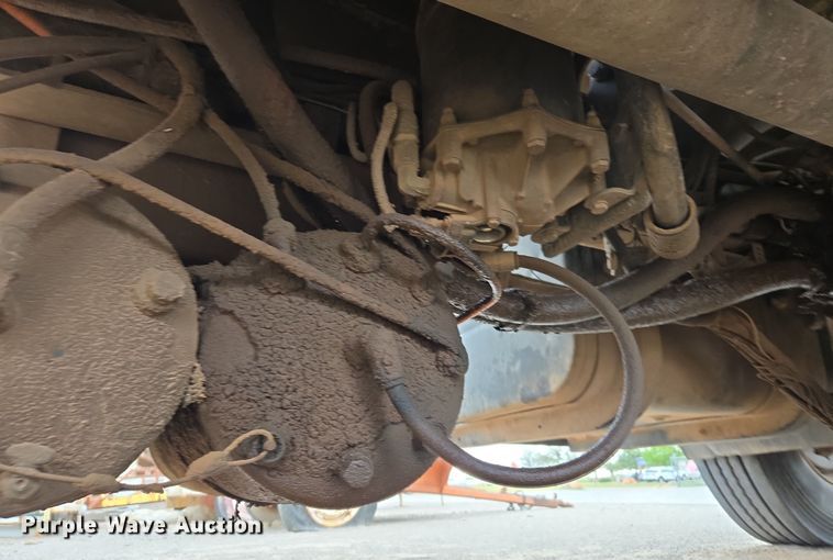 image for item DW8659 2008 International 7400 dump truck