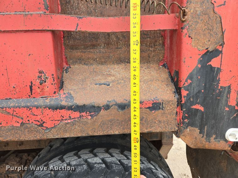 image for item DW8659 2008 International 7400 dump truck