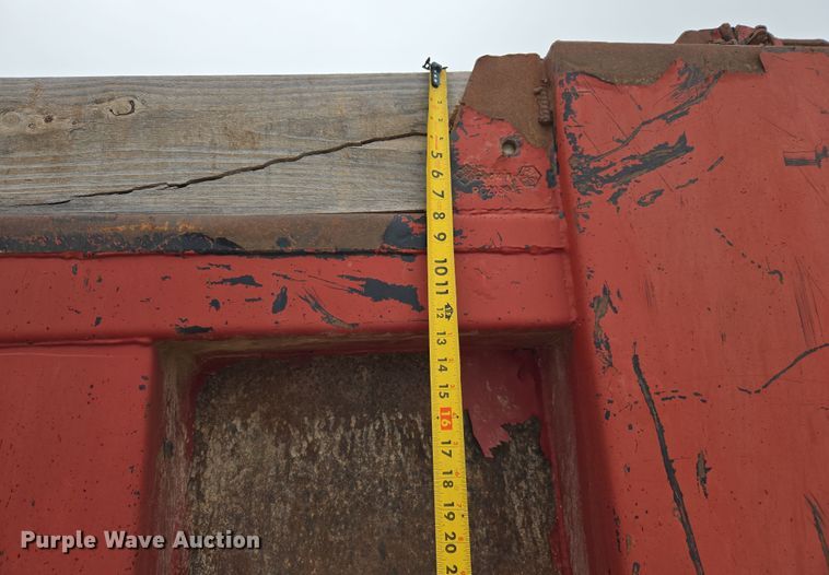 image for item DW8659 2008 International 7400 dump truck