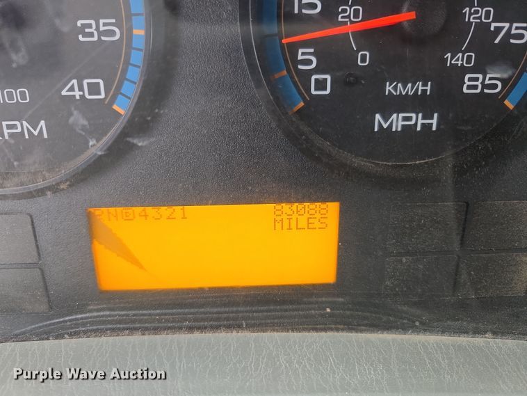 image for item DW8659 2008 International 7400 dump truck