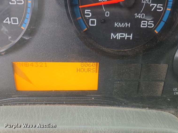 image for item DW8659 2008 International 7400 dump truck