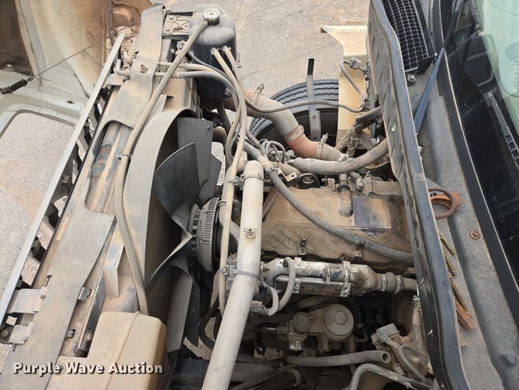 image for item DW8659 2008 International 7400 dump truck