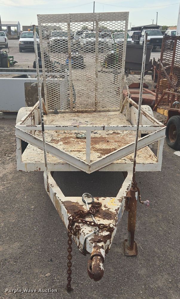 image for item DW8661 Utility trailer