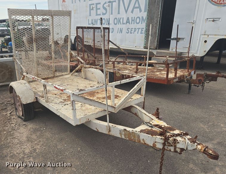 image for item DW8661 Utility trailer