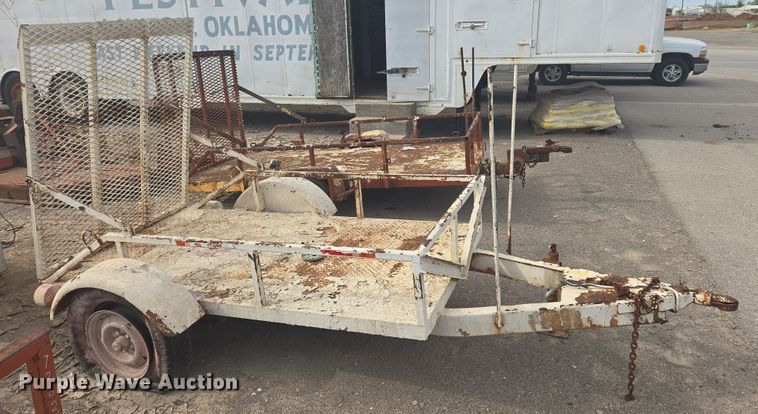 image for item DW8661 Utility trailer