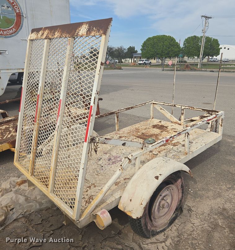 image for item DW8661 Utility trailer