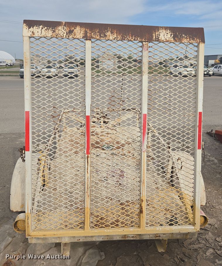 image for item DW8661 Utility trailer