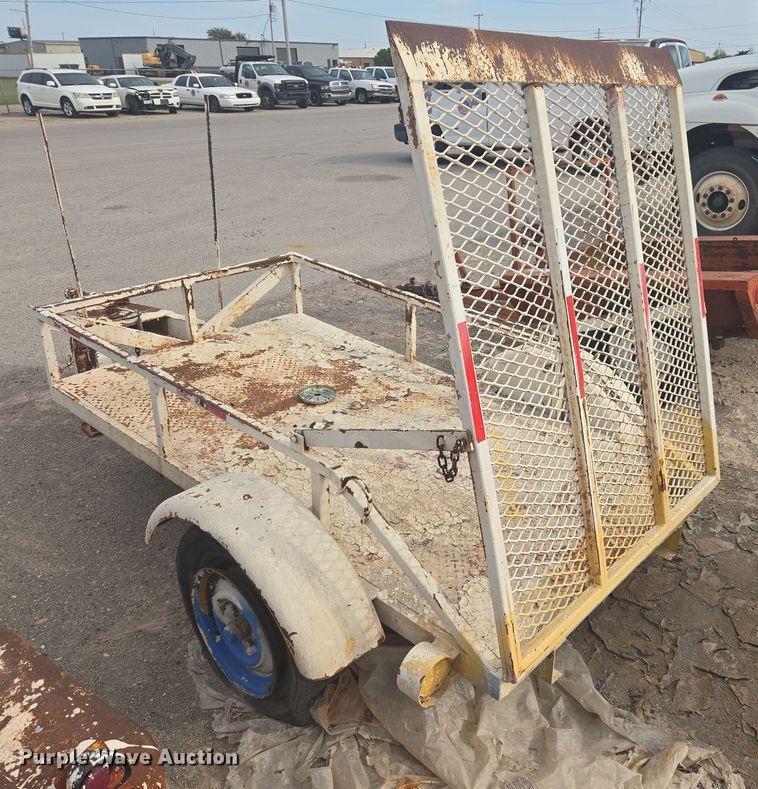 image for item DW8661 Utility trailer