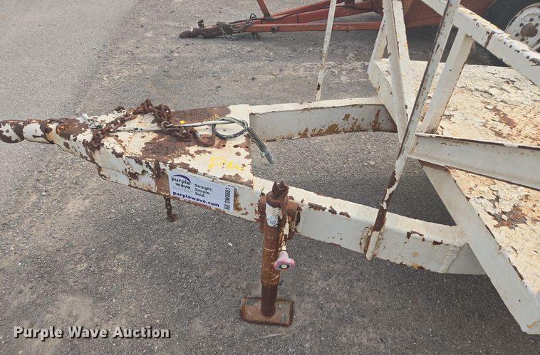 image for item DW8661 Utility trailer