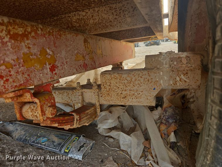 image for item DW8661 Utility trailer