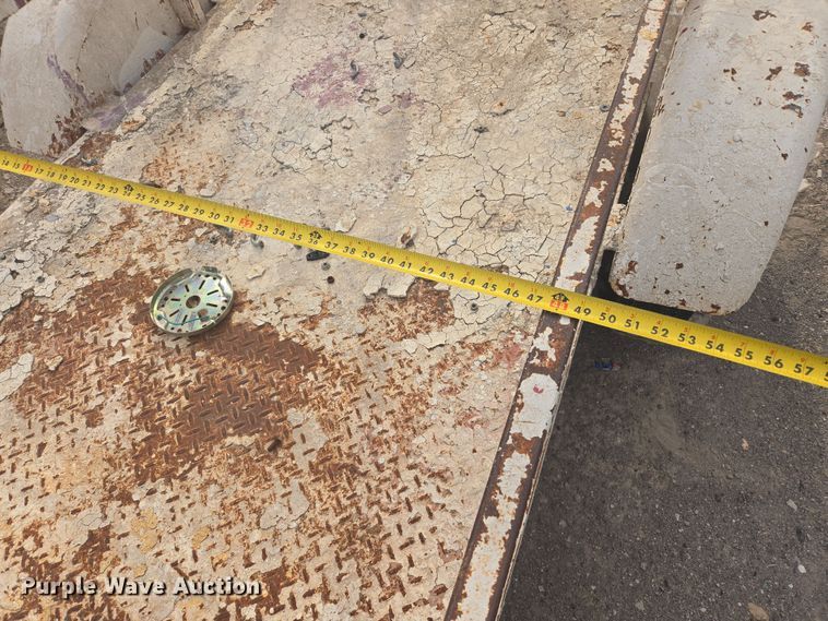 image for item DW8661 Utility trailer