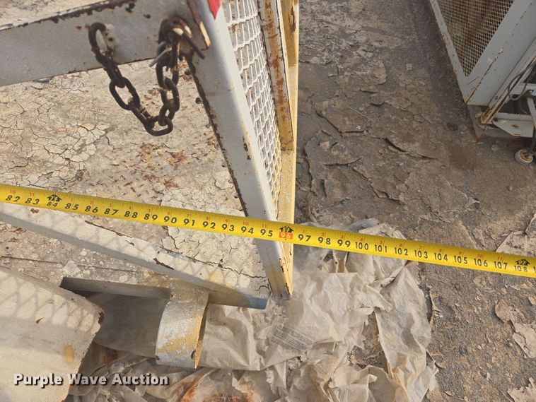 image for item DW8661 Utility trailer