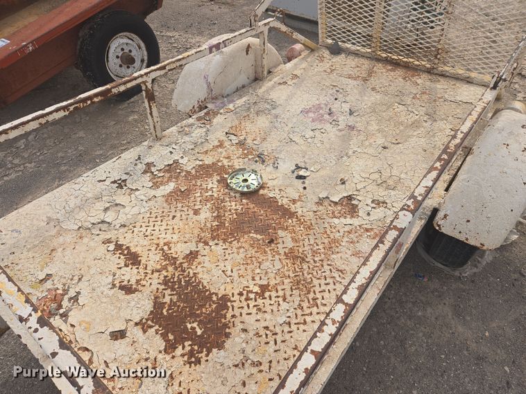 image for item DW8661 Utility trailer