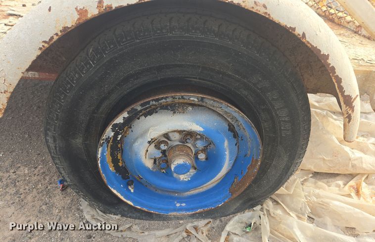 image for item DW8661 Utility trailer