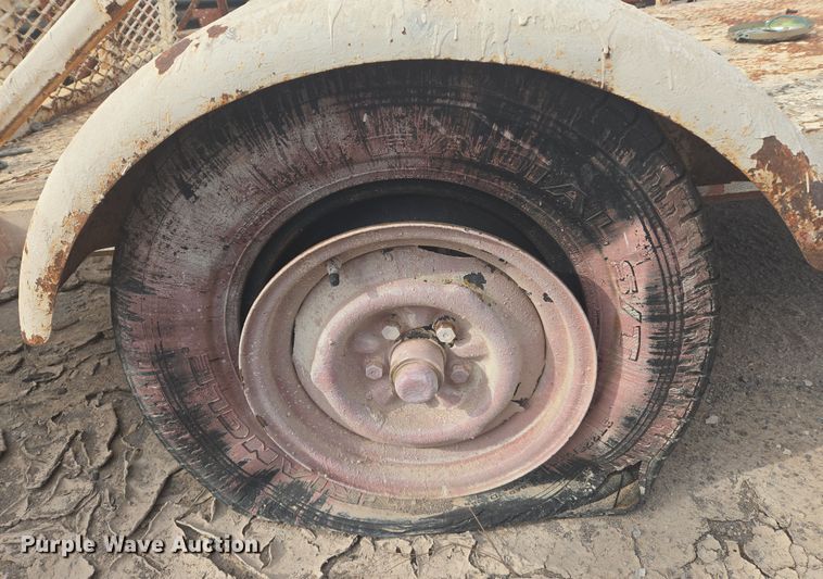 image for item DW8661 Utility trailer