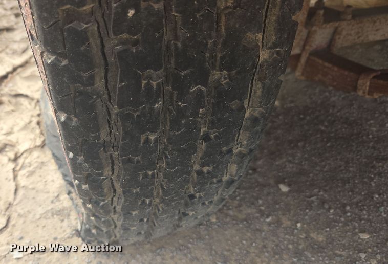 image for item DW8661 Utility trailer