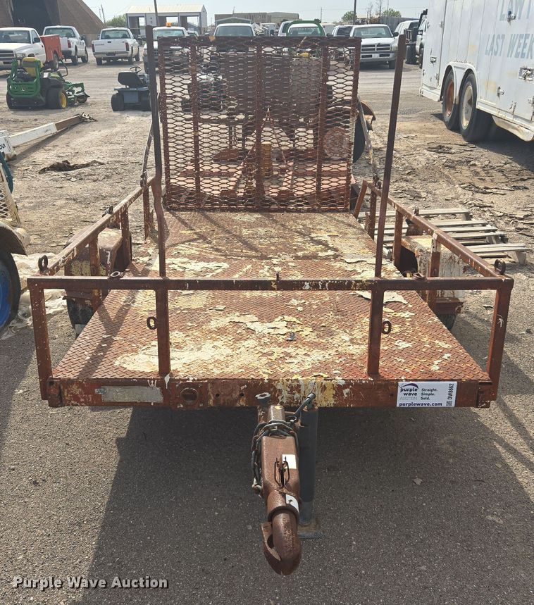 image for item DW8662 Utility trailer
