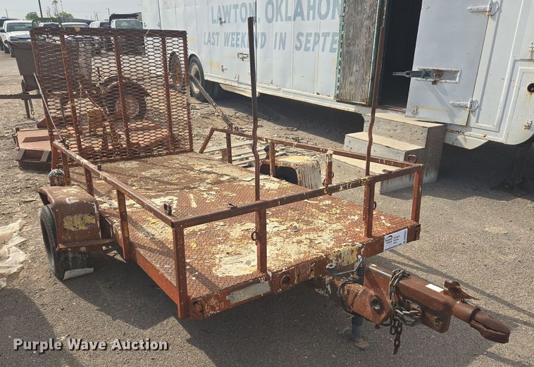 image for item DW8662 Utility trailer