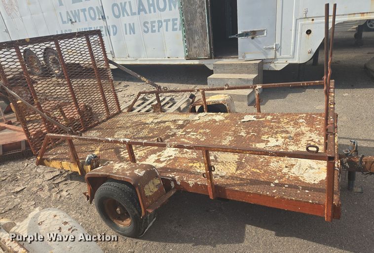 image for item DW8662 Utility trailer