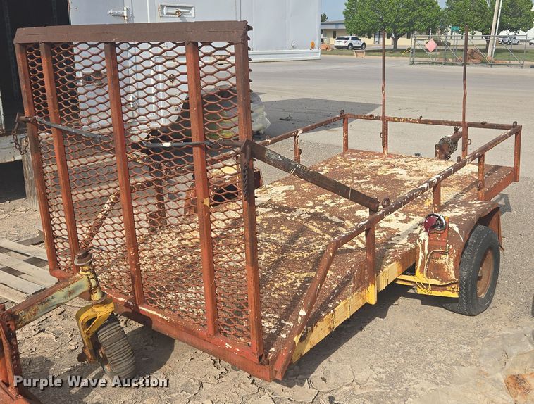 image for item DW8662 Utility trailer