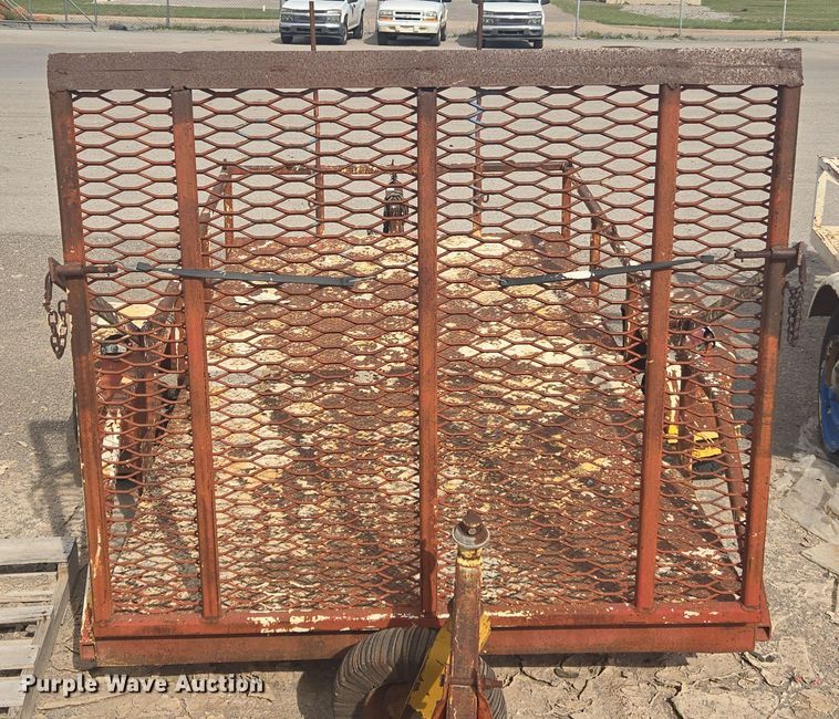 image for item DW8662 Utility trailer