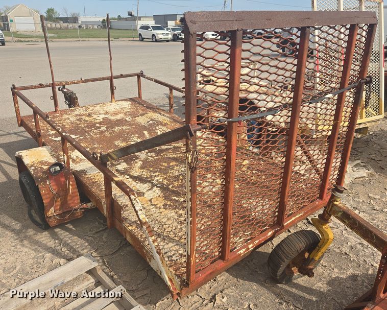 image for item DW8662 Utility trailer