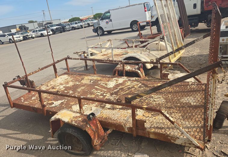 image for item DW8662 Utility trailer