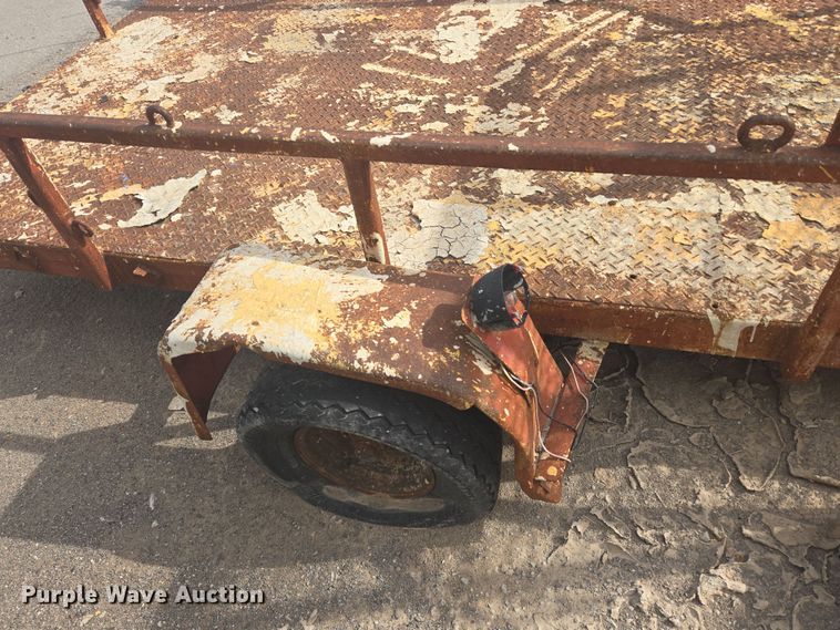 image for item DW8662 Utility trailer