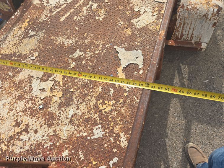 image for item DW8662 Utility trailer