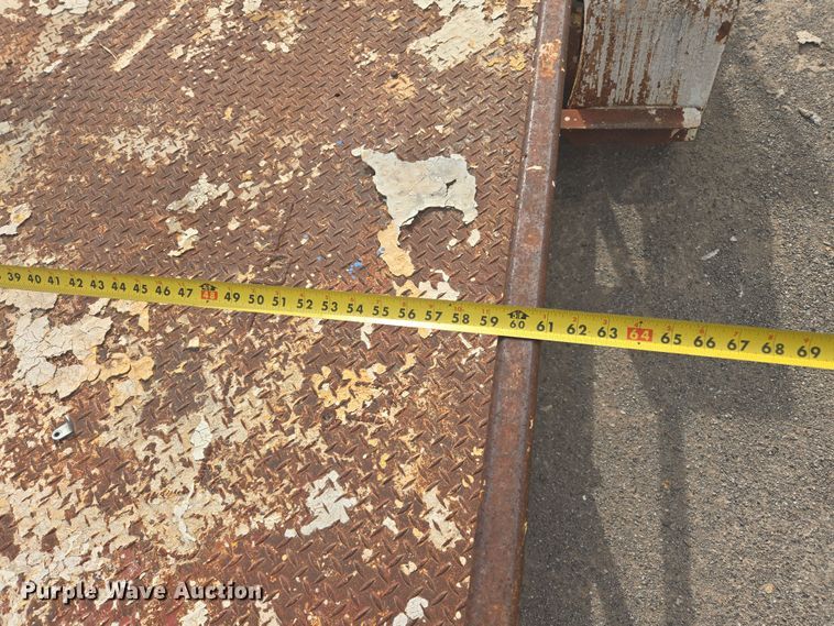 image for item DW8662 Utility trailer