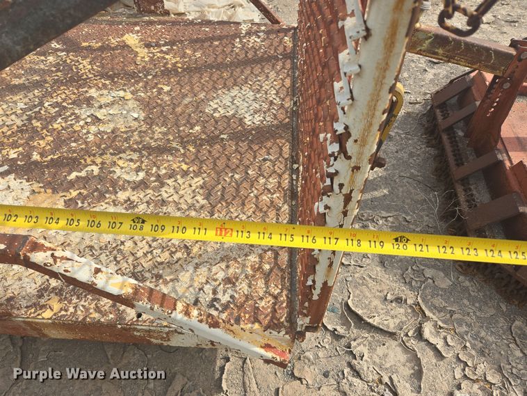 image for item DW8662 Utility trailer