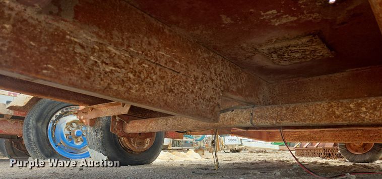 image for item DW8662 Utility trailer