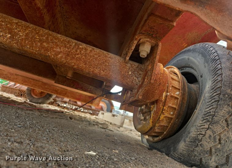 image for item DW8662 Utility trailer