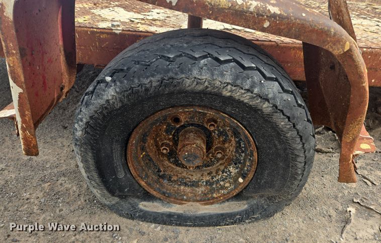 image for item DW8662 Utility trailer