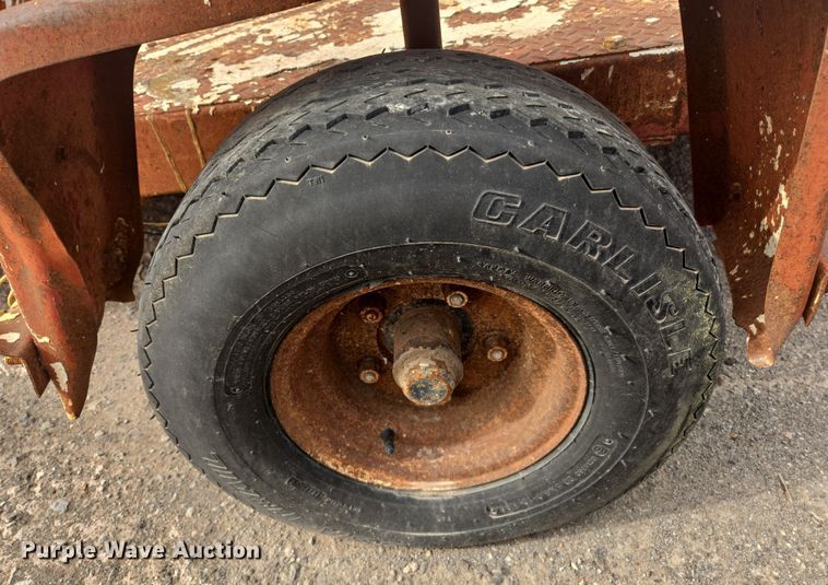 image for item DW8662 Utility trailer