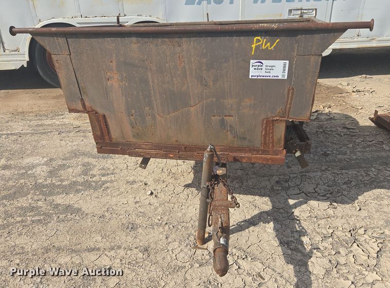 image for item DW8663 Utility trailer