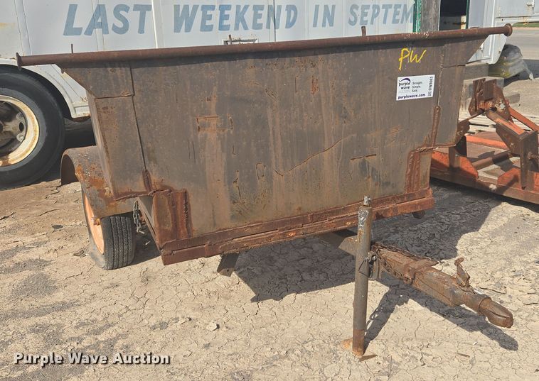 image for item DW8663 Utility trailer