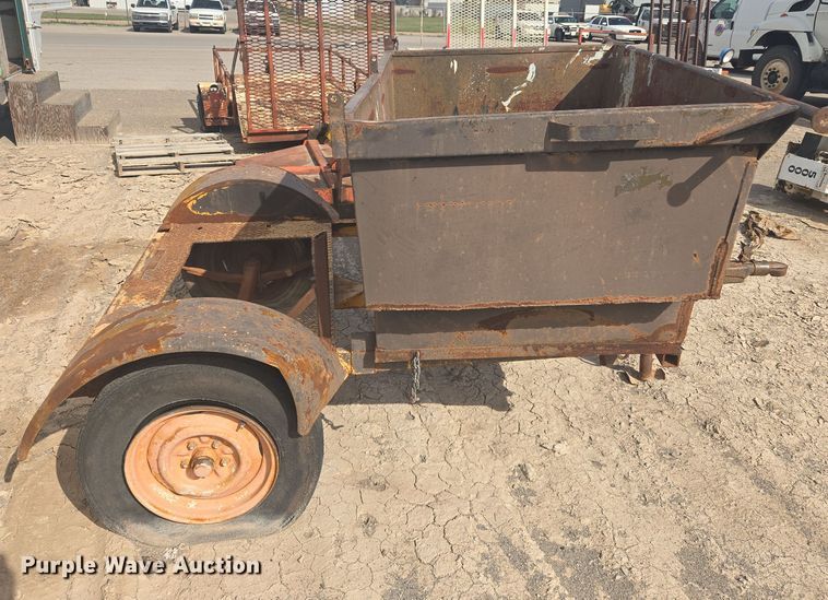 image for item DW8663 Utility trailer