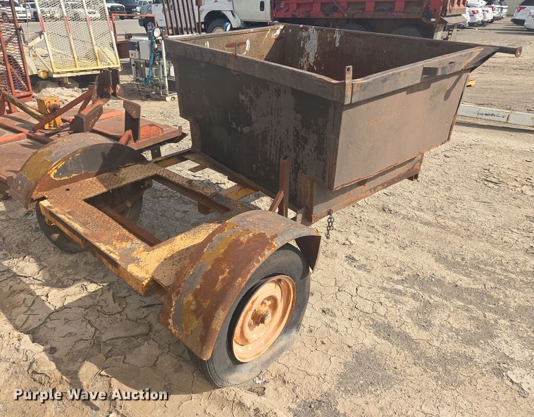 image for item DW8663 Utility trailer