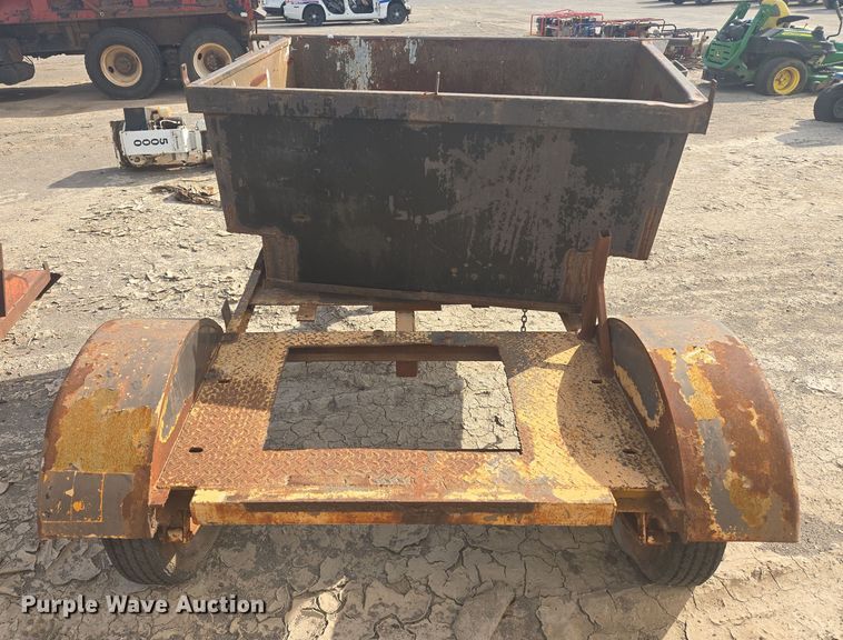 image for item DW8663 Utility trailer