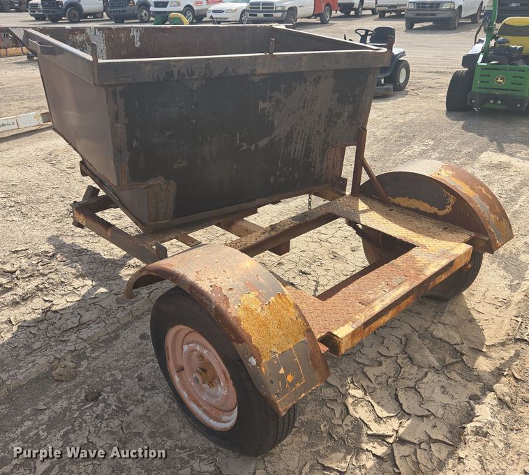 image for item DW8663 Utility trailer