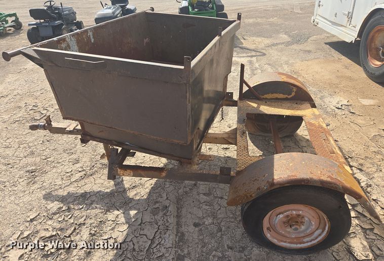 image for item DW8663 Utility trailer